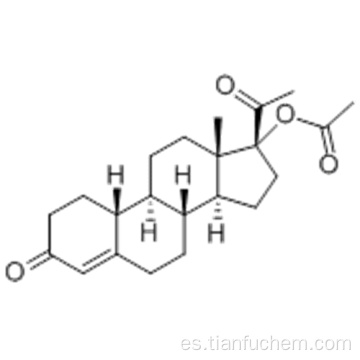 19-Norpregn-4-eno-3,20-diona, 17- (acetiloxi) - CAS 31981-44-9